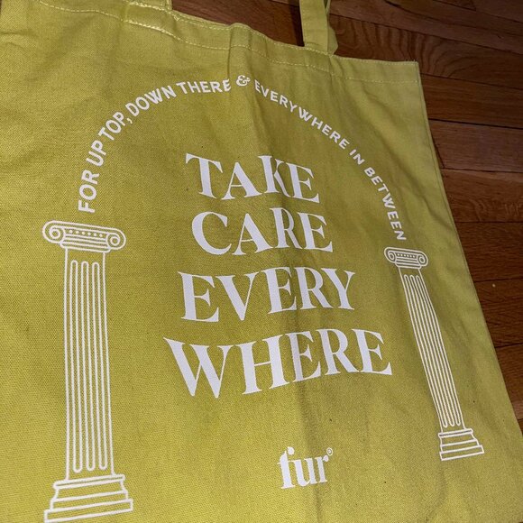 "Take Care Everywhere" Tote Bag (NEW) - Picture 1 of 2